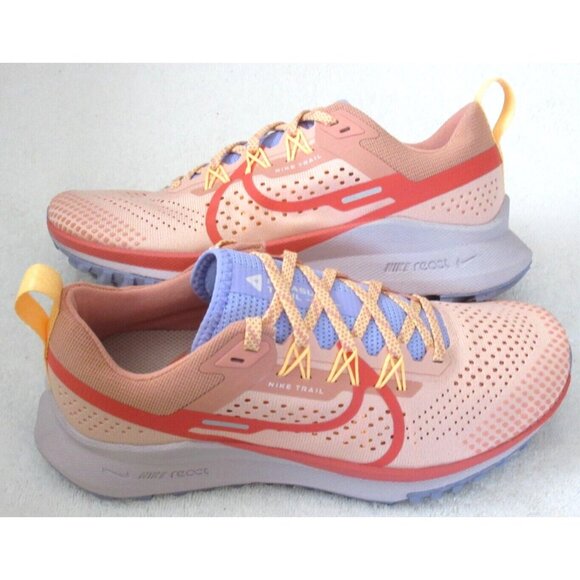 Nike Shoes - Nike Women's React Pegasus Trail 4 Running Shoes Arctic Orange Ember Sizes NEW